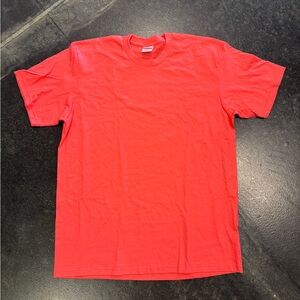 Supreme Salmon Blank Tee